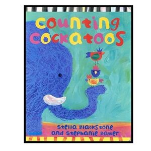 BUNDLE & SAVE 🎉 Barefoot Books Counting Cockatoos Children's Board Book